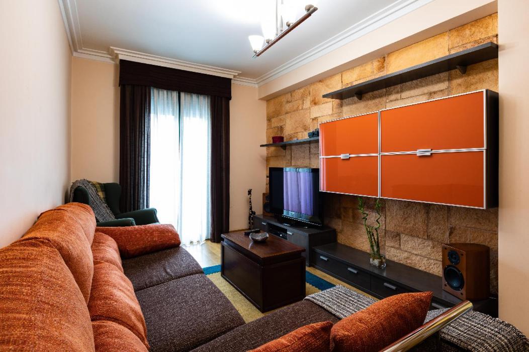 Apartament Piso Vacacional En La Playa De Rodeira Cangas do Morrazo Zewnętrze zdjęcie