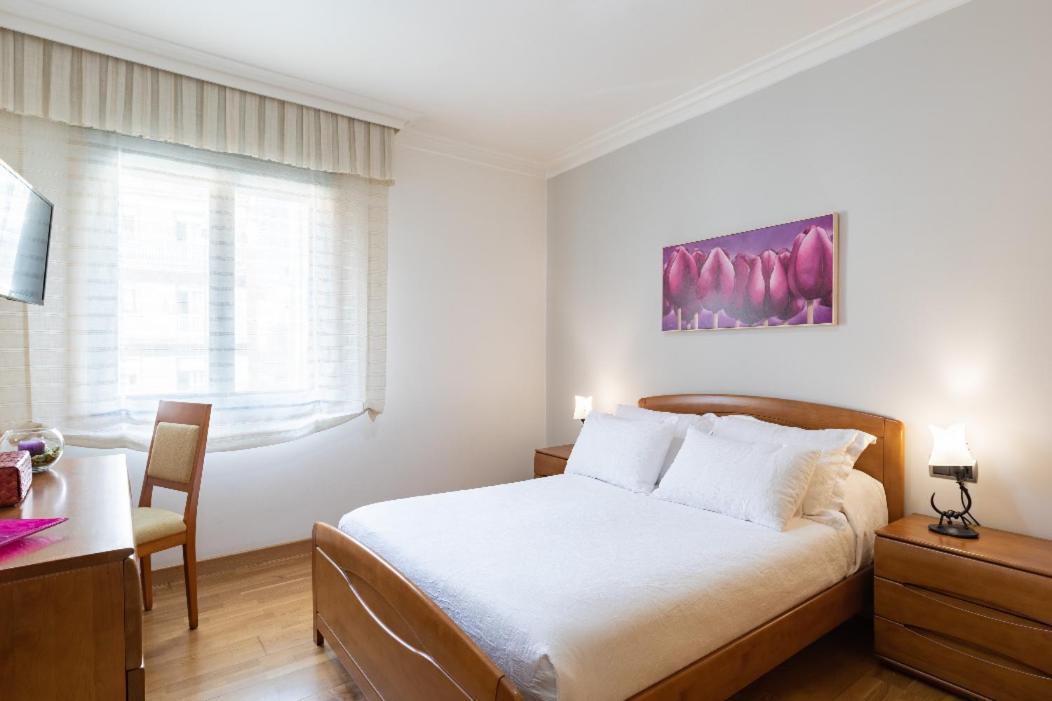Apartament Piso Vacacional En La Playa De Rodeira Cangas do Morrazo Zewnętrze zdjęcie