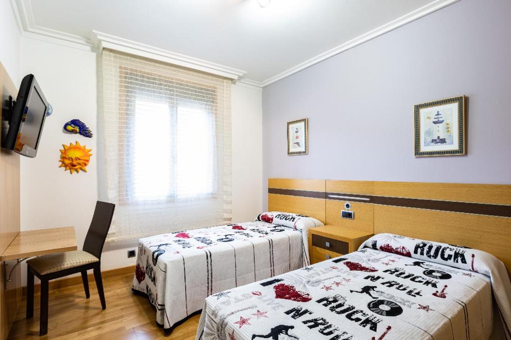 Apartament Piso Vacacional En La Playa De Rodeira Cangas do Morrazo Zewnętrze zdjęcie