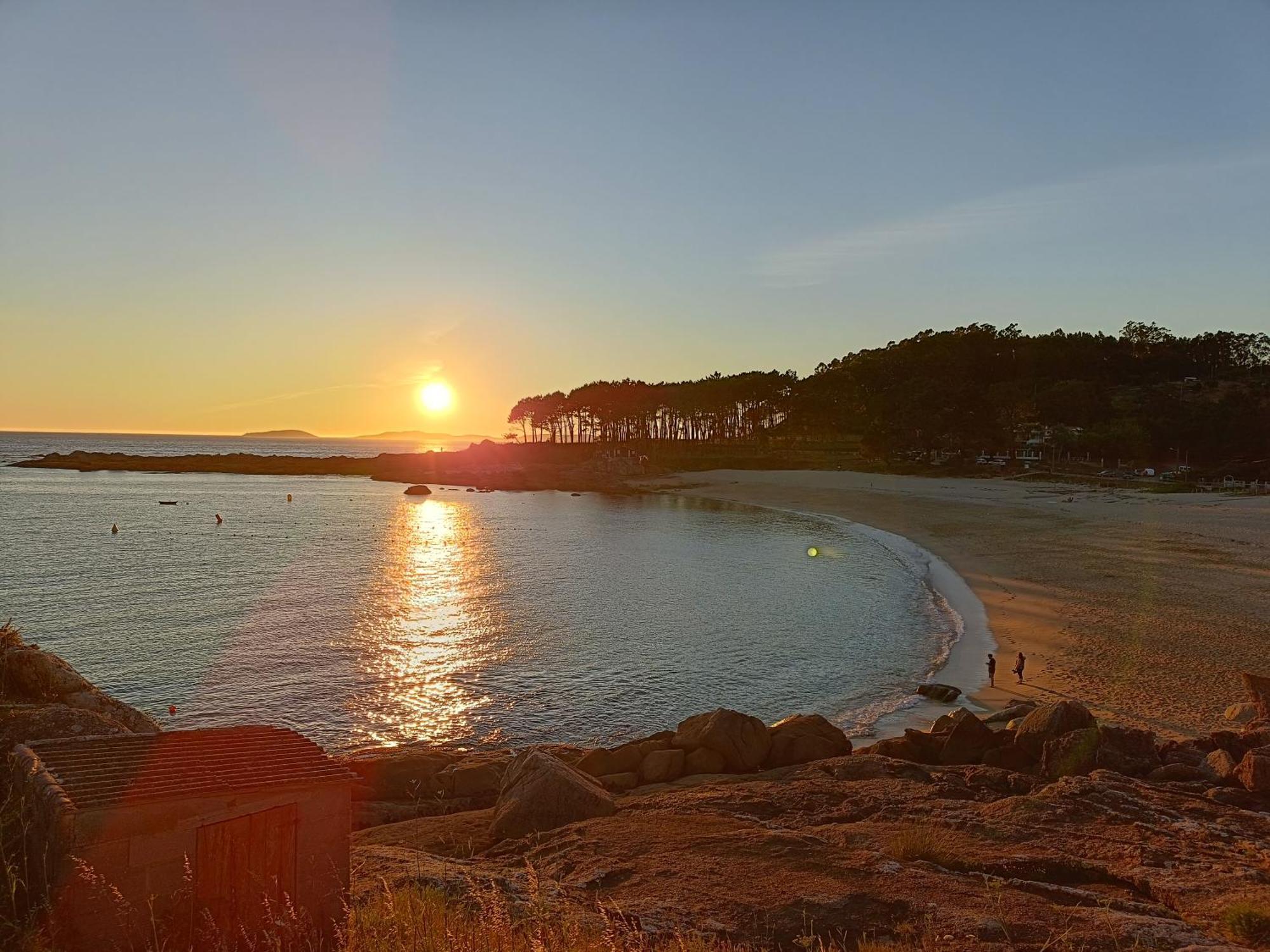 Apartament Piso Vacacional En La Playa De Rodeira Cangas do Morrazo Zewnętrze zdjęcie
